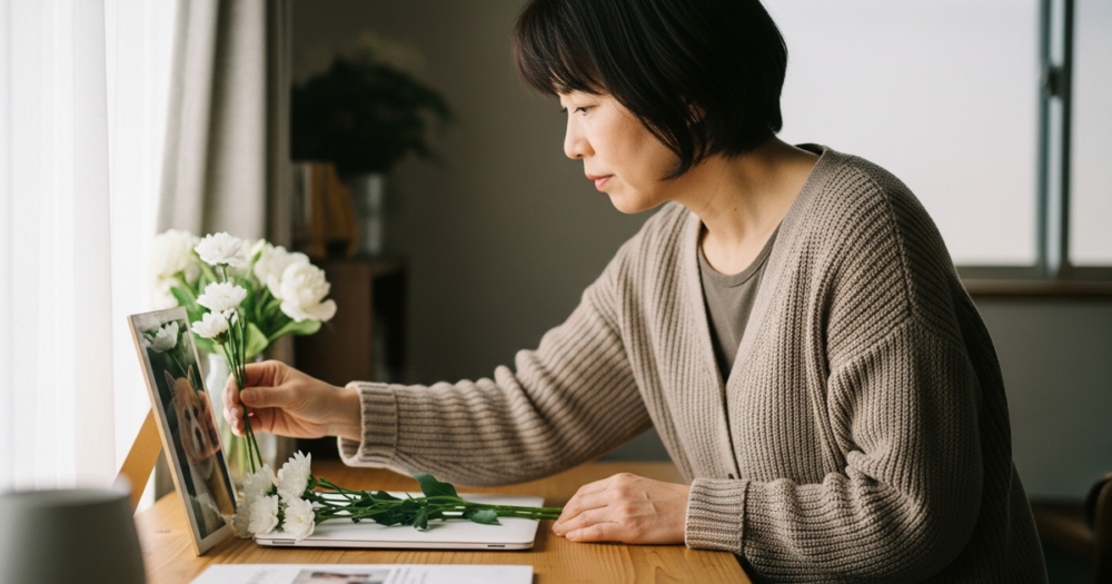 ペット火葬 お供えの解説イメージ