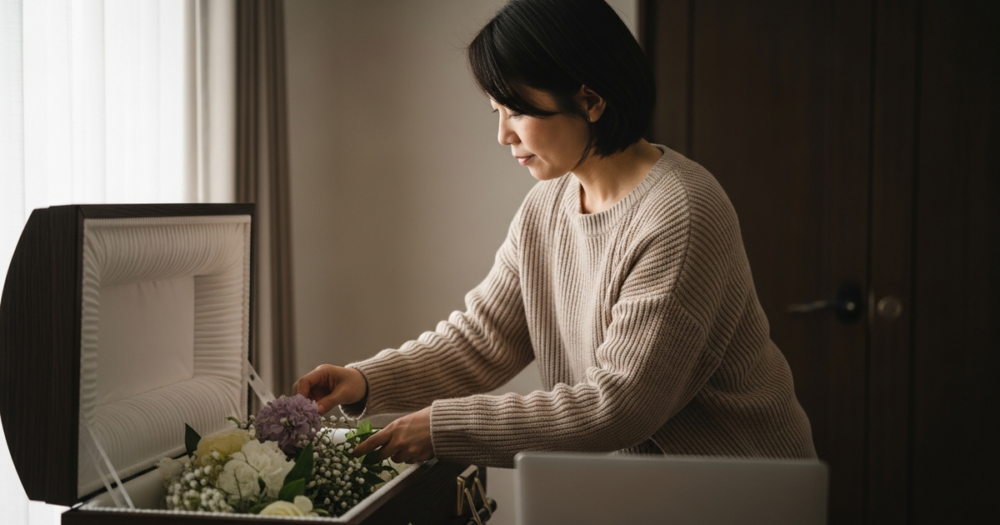 副葬品として本当に入れられるものを、種類ごとに整理しておく