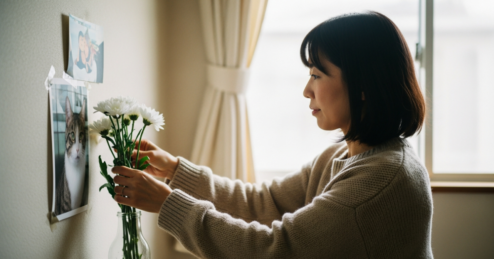 猫の火葬に花を添えようとして、後悔している飼い主が少なくない