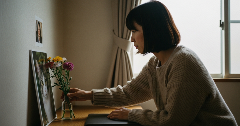 猫の火葬で花が「お別れの質」を変えてくる理由がある