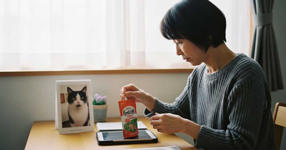 猫の火葬にちゅーるを入れたいと思うのは、当然の気持ちだ