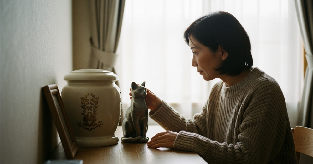 猫の火葬後に骨をどう扱うかで、後悔する人と納得できる人に分かれていく