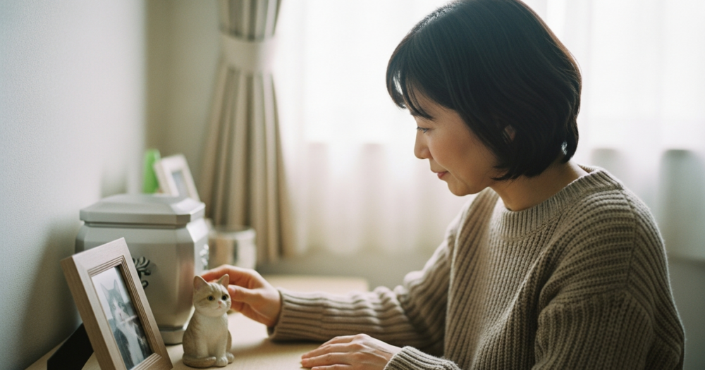 猫 火葬 骨の解説イメージ