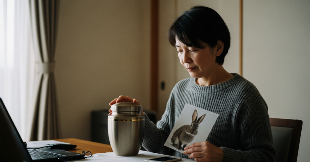 うさぎのペット火葬で「納得できた」と感じる見送りには条件がある