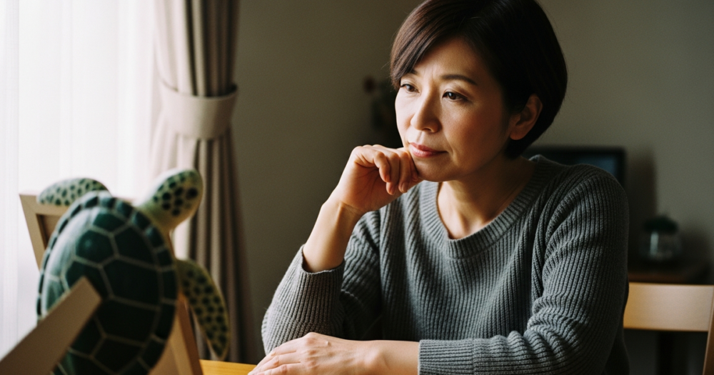 亀のペット火葬を前に、多くの人が「これで良かったのか」と後悔している