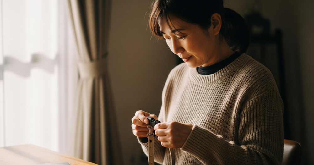 後悔を手放せる看取りに向けて、今のうちに整理しておくことがある