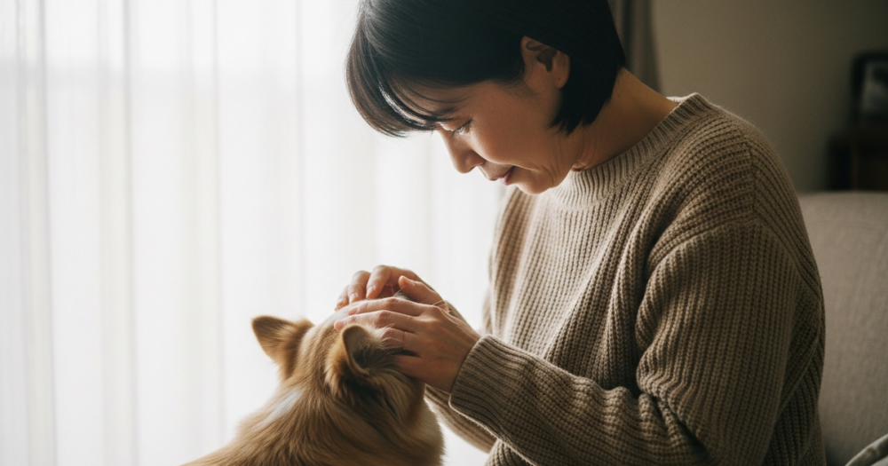 ペット 看取りの解説イメージ