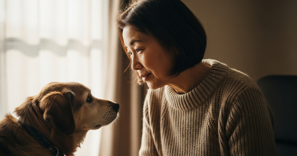 ペットが老衰に入ったとき、体の中で何が起きているのか