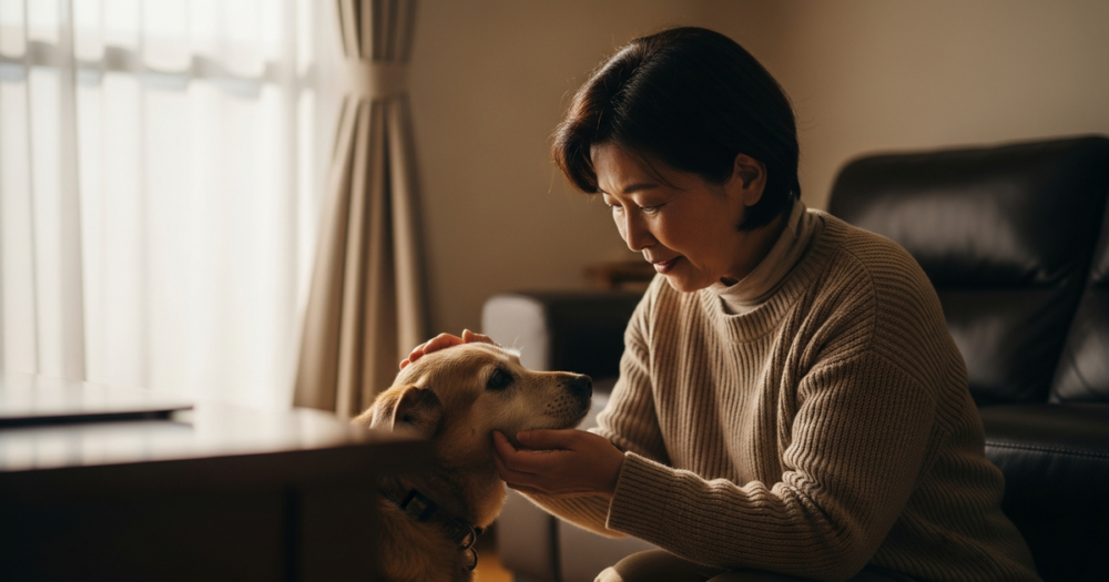 ペット 老衰の解説イメージ