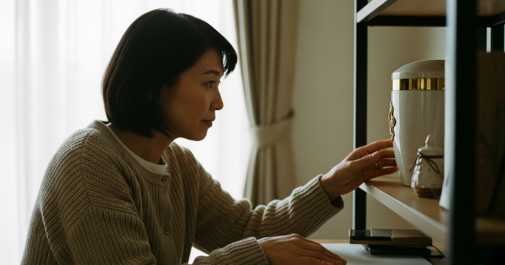 ペットの遺骨をどうするか、「とりあえず」が続いている現実