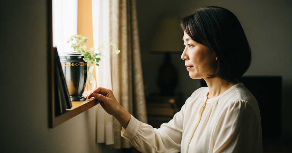 ペット 遺骨 どうするの解説イメージ