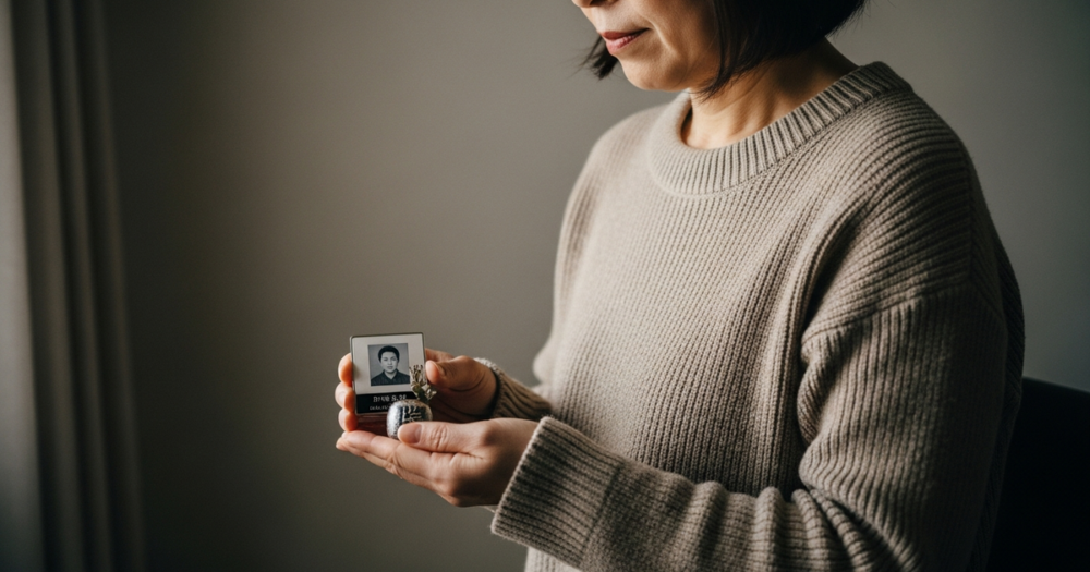 ペットの遺骨を持ち歩こうとして、後悔した人がいる
