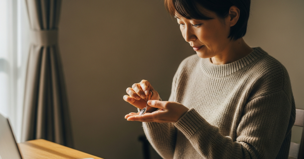 遺骨を持ち歩くことで、心が軽くなる人と苦しくなる人がいる