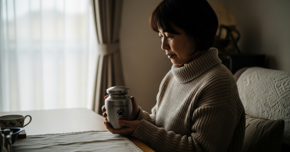 ペット 遺骨 持ち歩くの解説イメージ