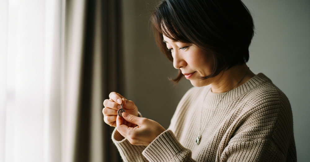 ペット遺骨アクセサリーには、選ぶ前に整理しておくべき