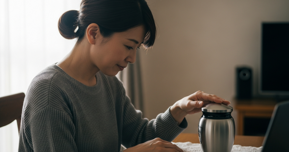 粉骨を迷わせている本当の理由は、情報ではなく感情にある