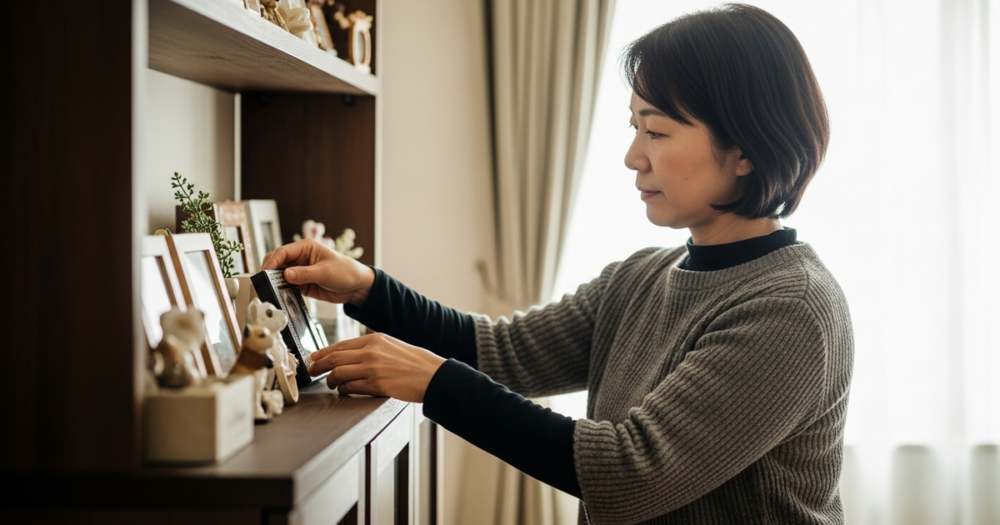 ペットを失った後、「何もしないまま時間が過ぎていく」ことへの後悔が積み重なっていく