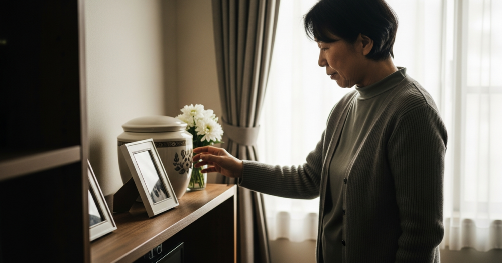 ペット メモリアルグッズの解説イメージ
