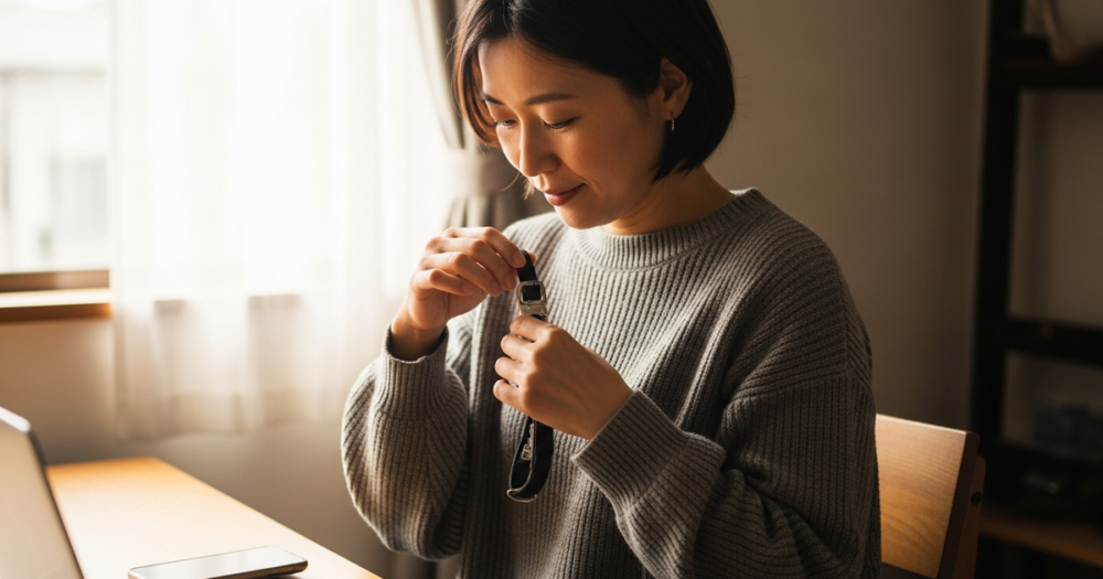 形見選びで失敗しやすいパターンは、すでに決まっている