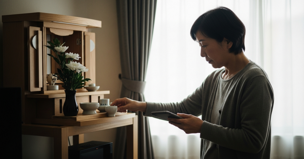 ペット仏壇を選ぼうとして、部屋に置けないと気づく人が増えている