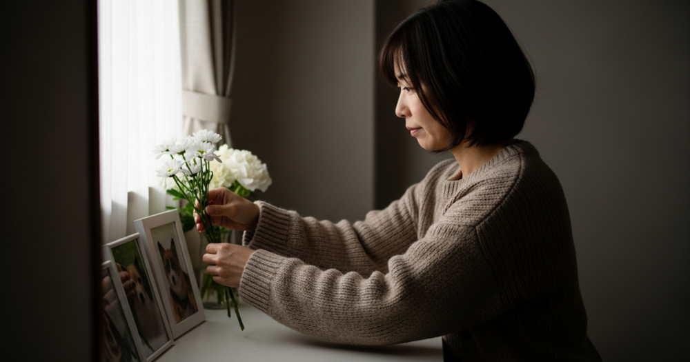 命日当日にできる供養を、優先順位ごとに整理しておく