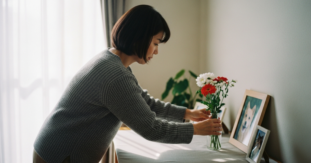 ペットの一周忌が「特別な節目」になっている理由がある