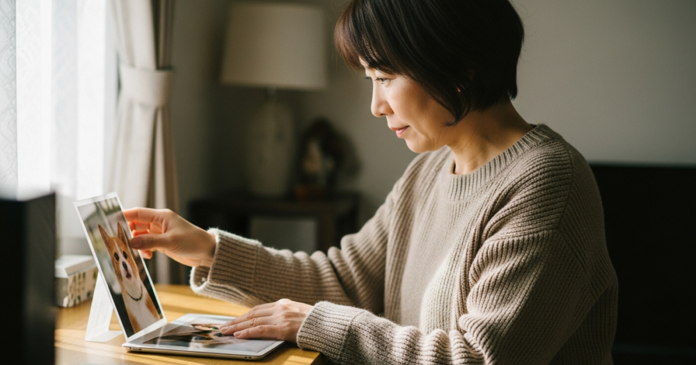 ペットの月命日は、何かを「しなければいけない」日ではないとわかると楽になる