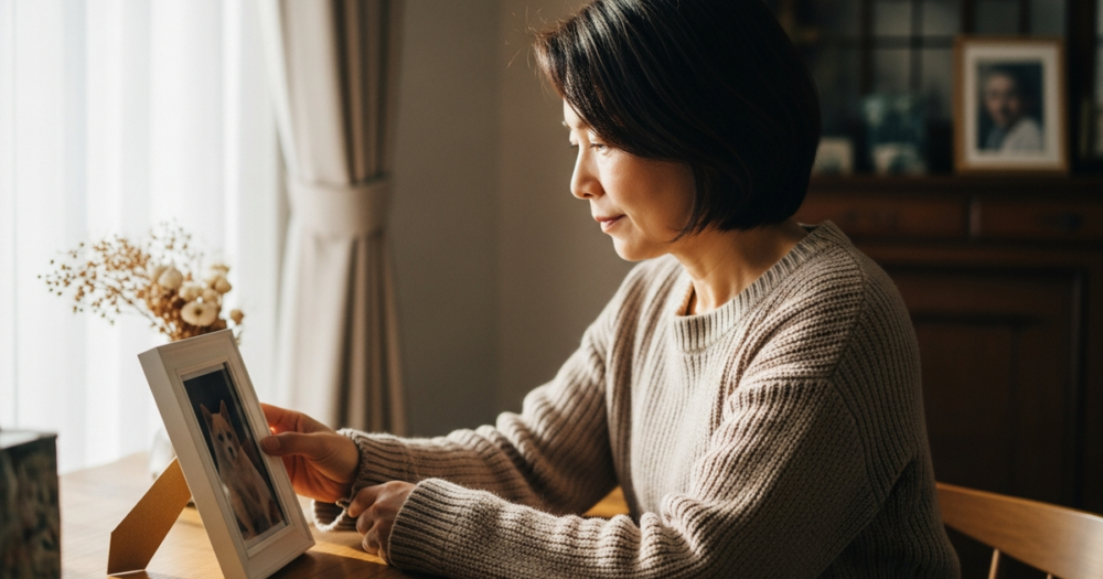 ペットロスの乗り越え方を知る前に整理しておくべきこと