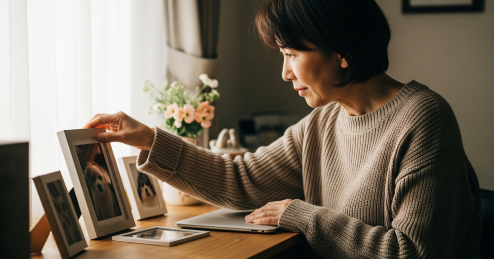 ペットロスが辛いのは、あなたが弱いからではないとわかる