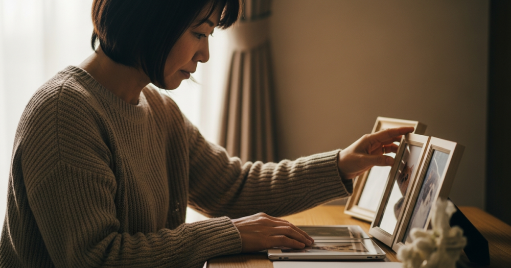 辛いペットロスの中で、今日からできる「心の出口」がある
