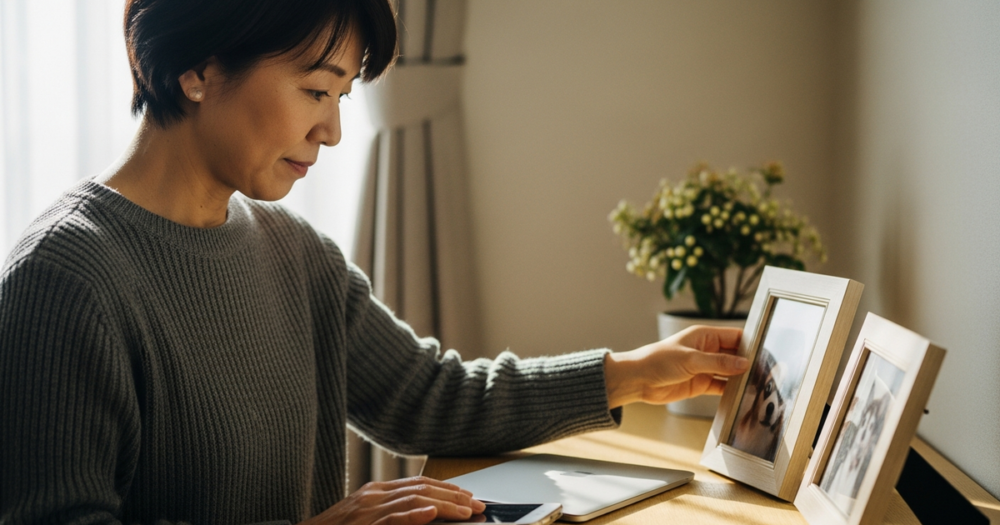後悔を「手放す」のではなく、「受け取り直す」ことで楽になれる