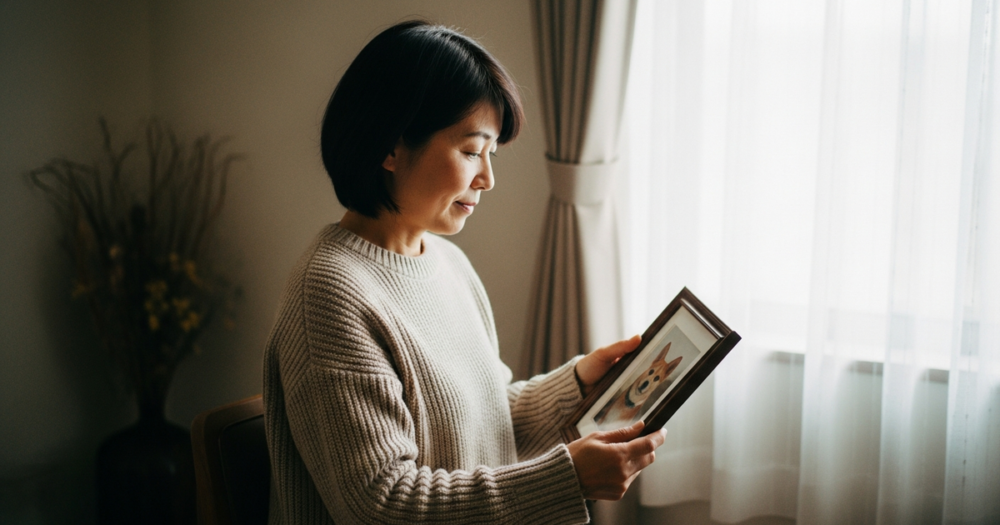 ペットロスの人がかけられた言葉で傷ついてきた、その理由が見えてくる
