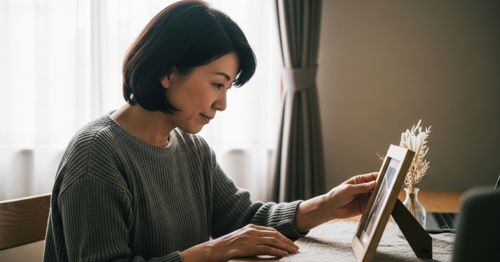かける言葉に悩んだとき、ひとつの手がかりになる考え方がある