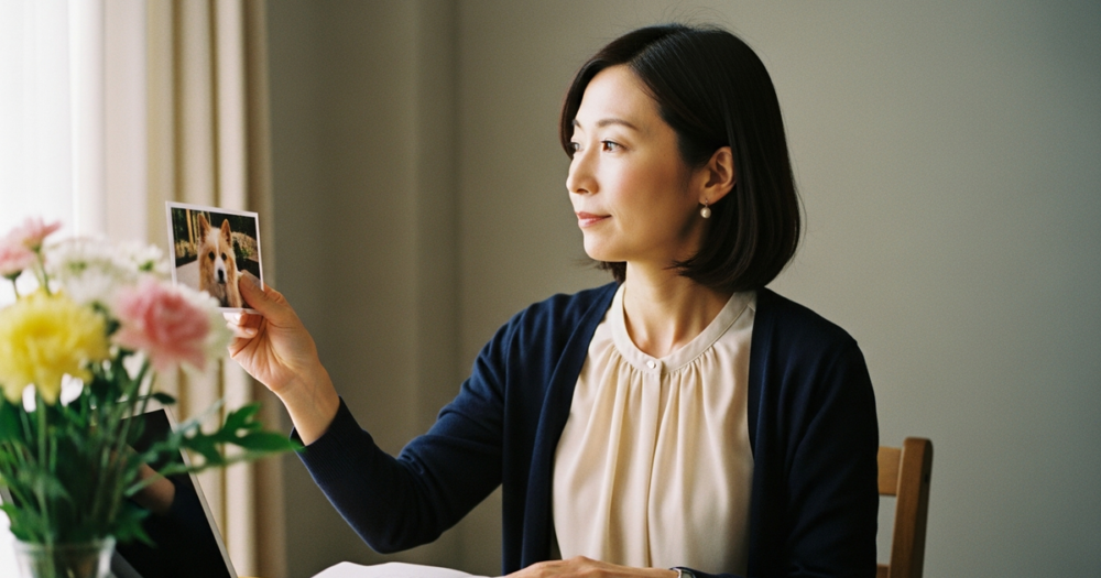ペットロス かける言葉の解説イメージ