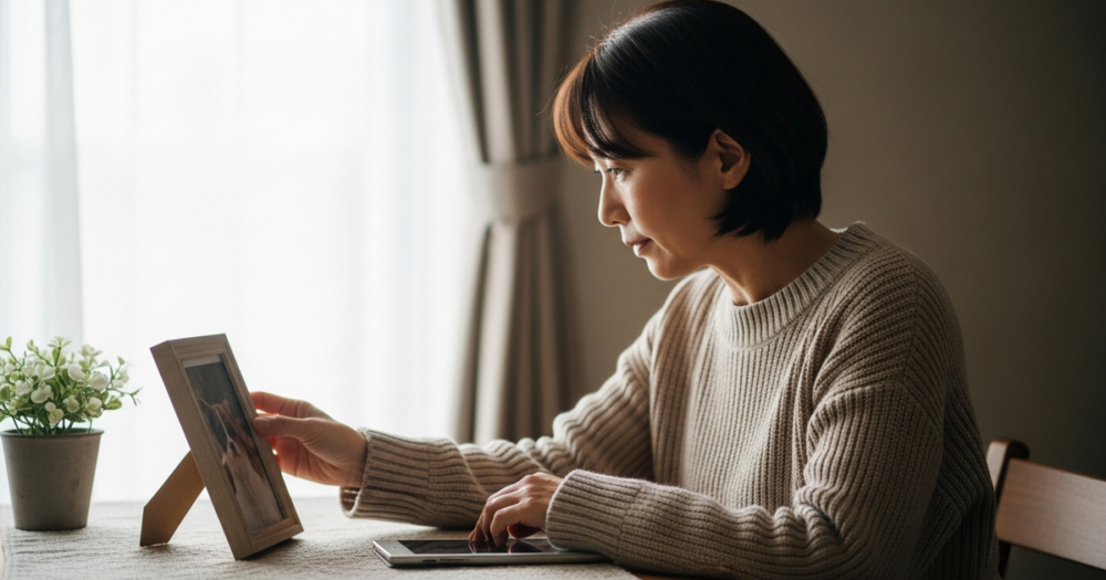 家族の中で悲しみがバラバラになる、3つの構造的な理由