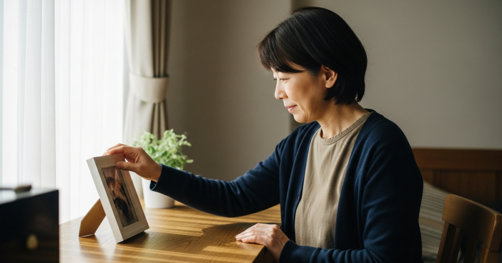 ペットロス 家族の解説イメージ