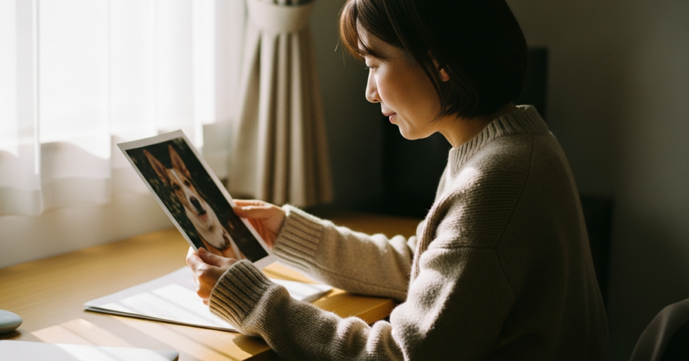 ペットロスの悲しみは「異常なこと」ではないと気づく