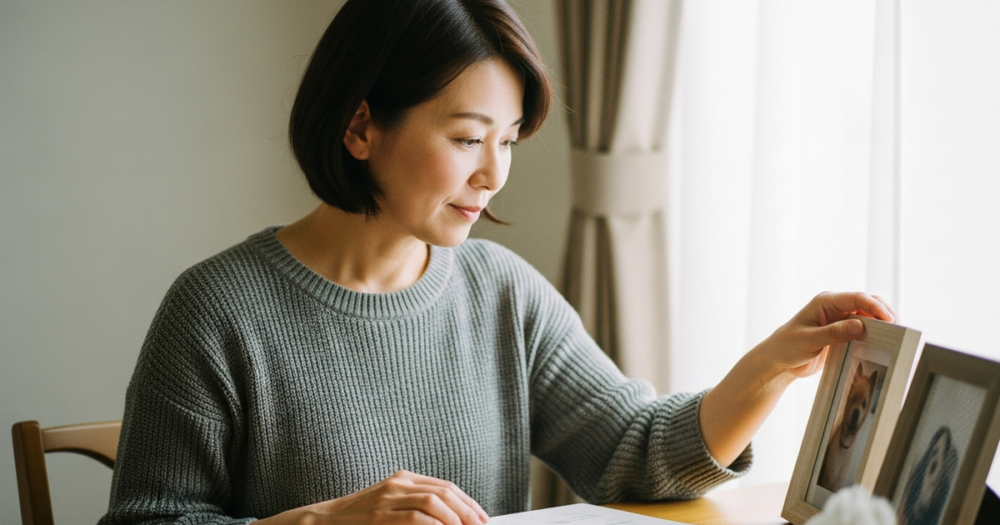 ペットロスの悲しみが長引きやすい人に共通していること