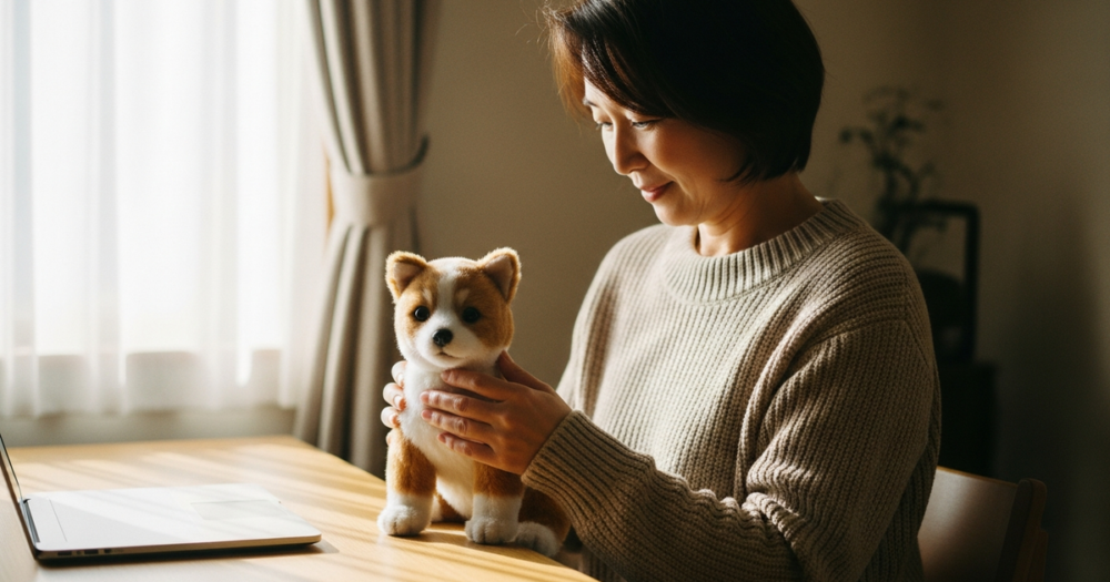 ペットロスのためのぬいぐるみを選ぶとき、見落としがちな基準がある