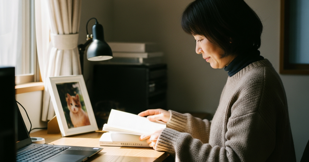 ペットロスで本を手に取る前に知っておきたいこと