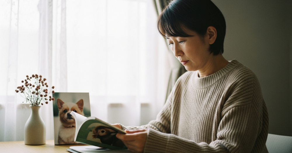 ペットロスにおすすめの本10選をジャンル別に整理しておく