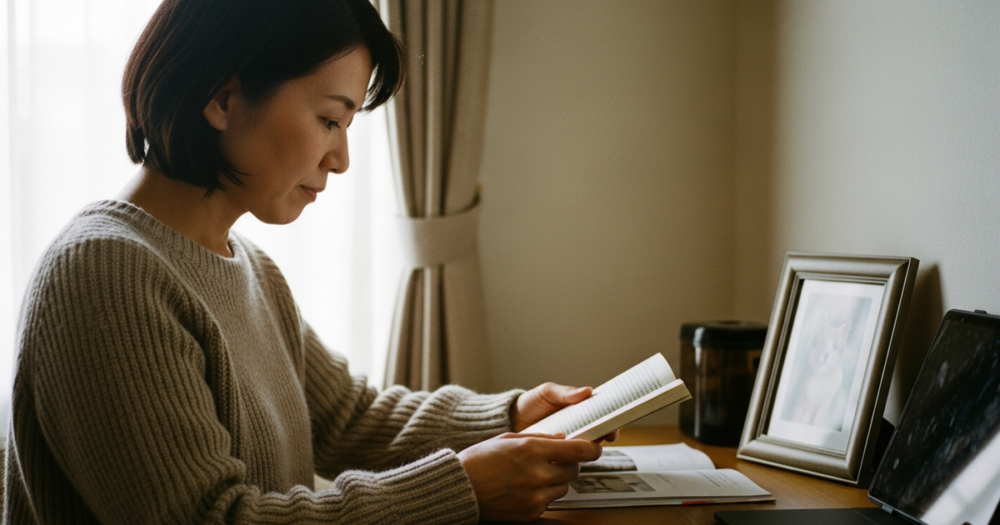 悲しみのフェーズ別に「今の自分」が読むべき一冊がわかる