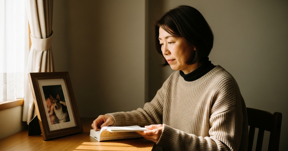 ペットロス 本 おすすめの解説イメージ
