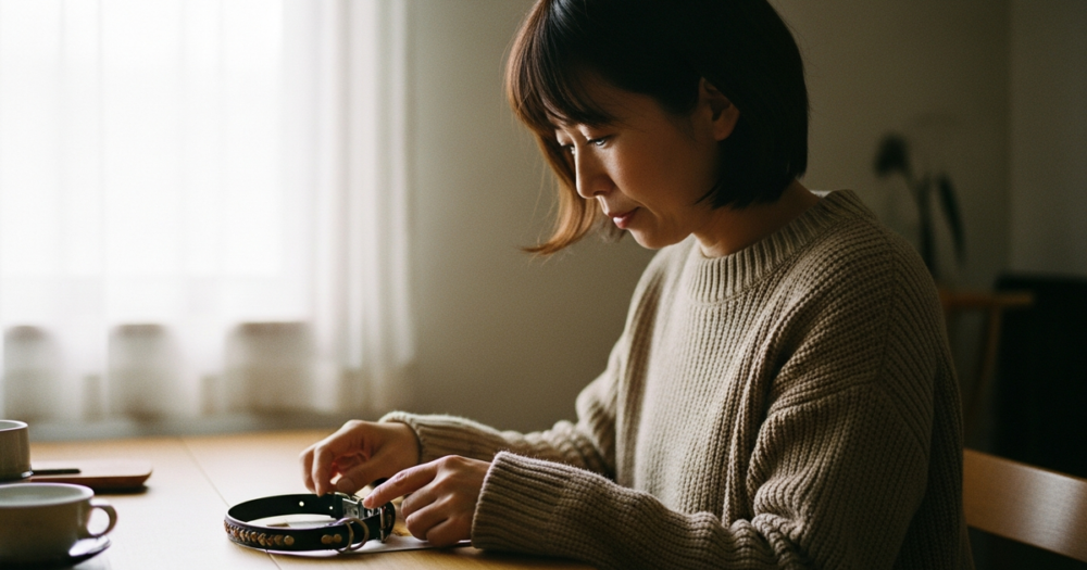 「捨てる・捨てない」の二択をやめると、気持ちが動き始める